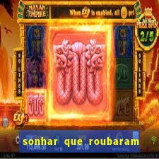 sonhar que roubaram minha moto jogo do bicho